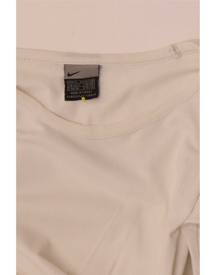 Nike Haut à manches longues pour homme XL Blanc