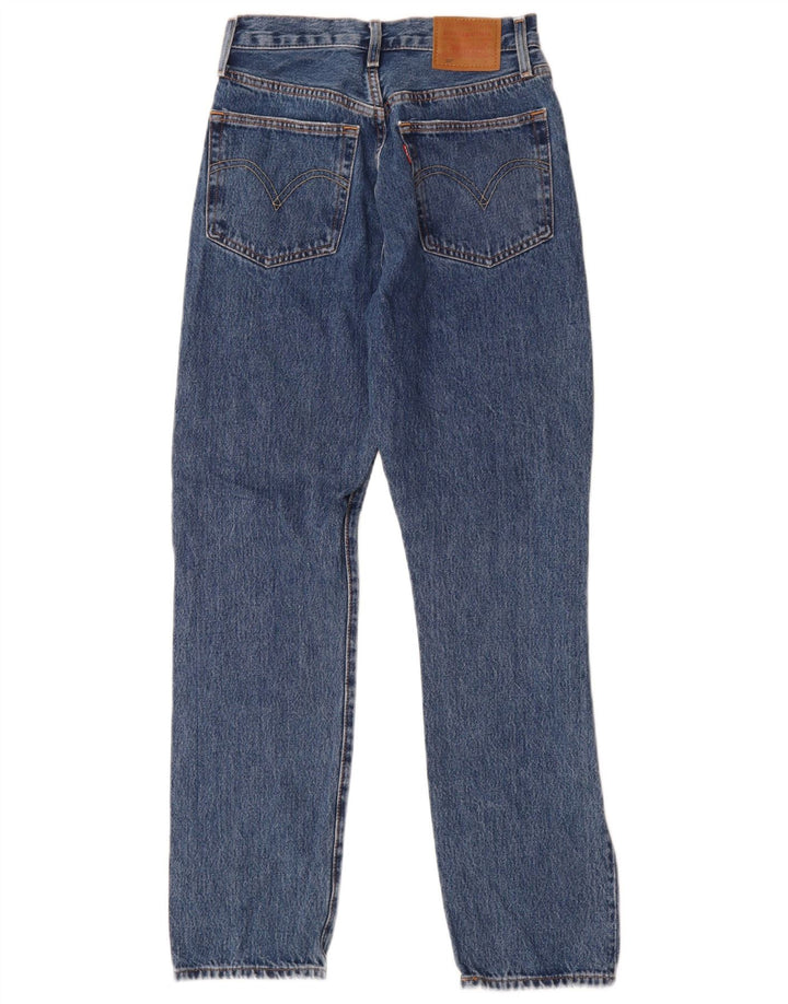 Levi's Jean Droit 501 Femme W30 L26 Bleu