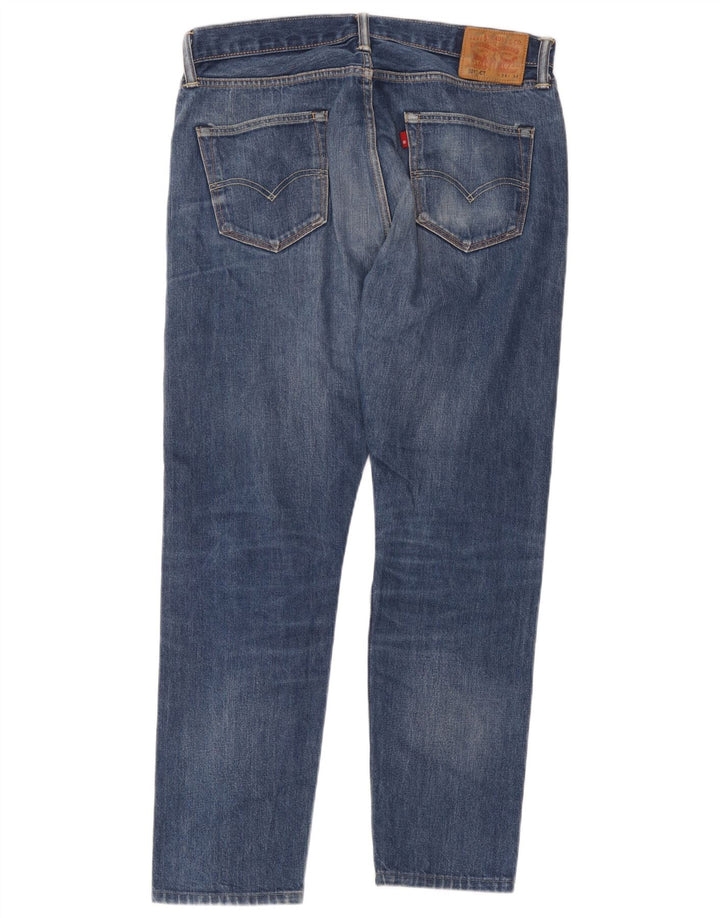 Levi's Jean Droit 501 Homme Bleu W34 L27 Coton