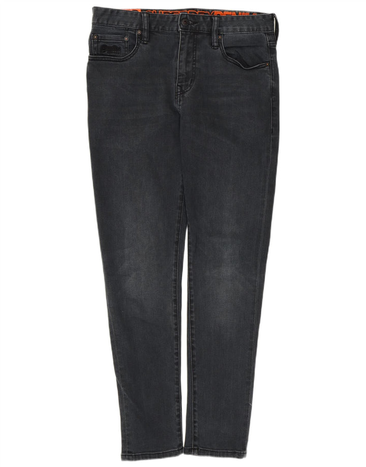 SUPERDRY Jean Slim Homme W32 L30 Bleu Coton