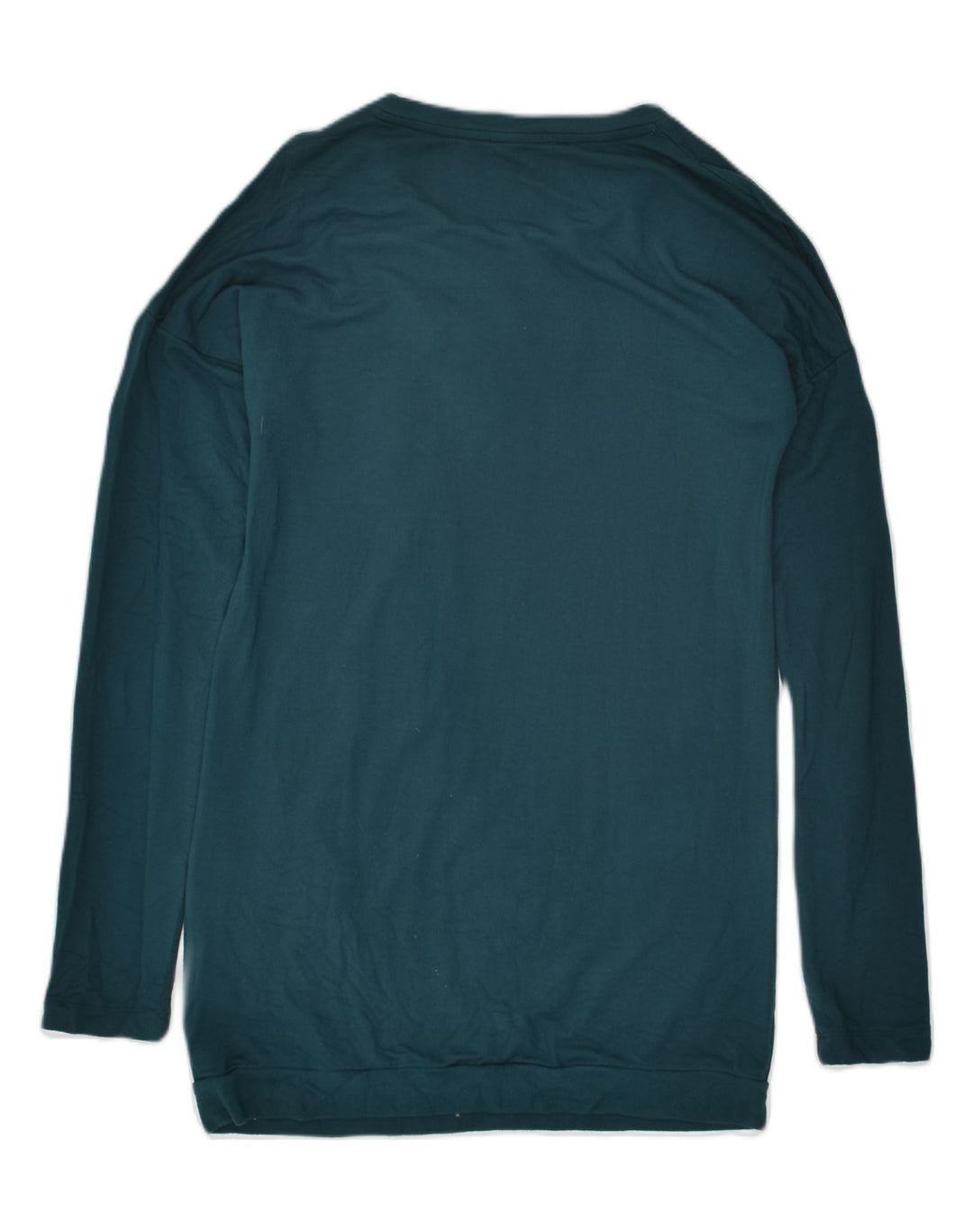 LIU JO Girls Top Long Sleeve 15-16 Years Green Viscose | Vintage Liu Jo | Thrift | Second-Hand Liu Jo | Used Clothing | Messina Hembry 
