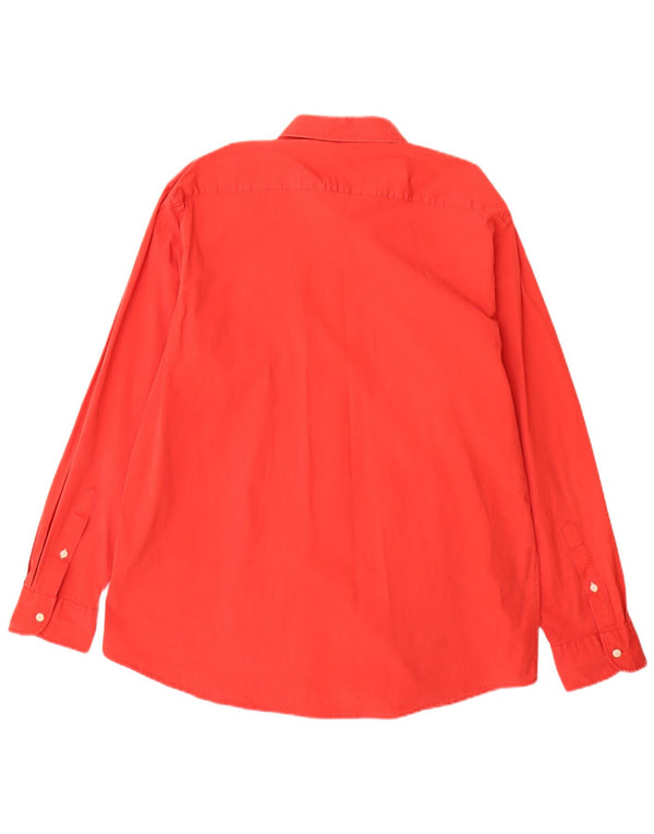 MARLBORO CLASSICS Chemise sur mesure pour homme 3XL Rouge Coton