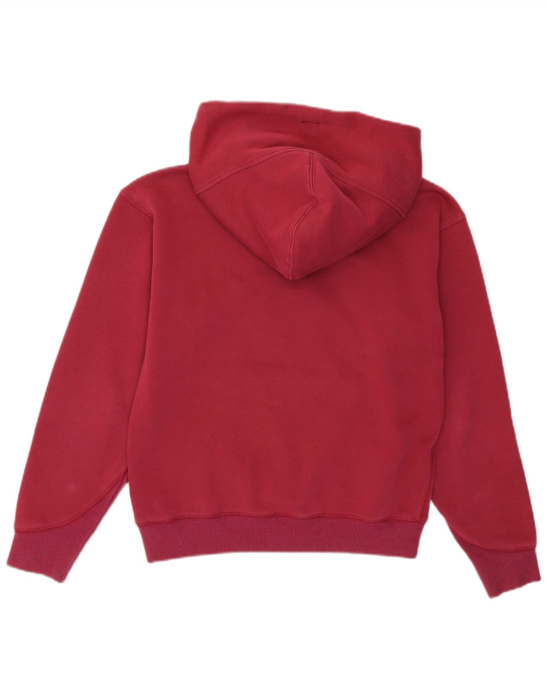 G-STAR Pull à capuche surdimensionné pour femme UK 6 XS Coton bordeaux