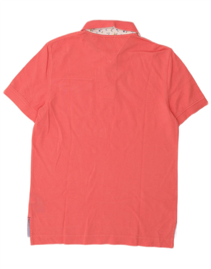 Tommy Hilfiger Polo Homme Petit Rouge Coton