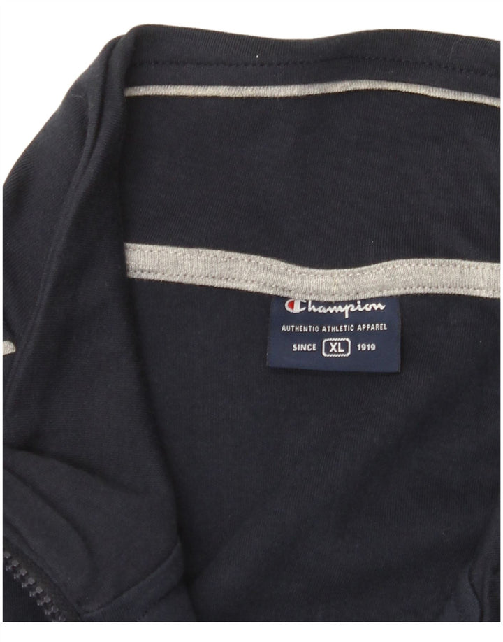 CHAMPION Veste de Survêtement Homme XL Bleu Marine