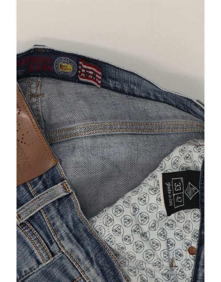 Roy Rogers Jean Slim Homme W33 L30 Bleu Coton