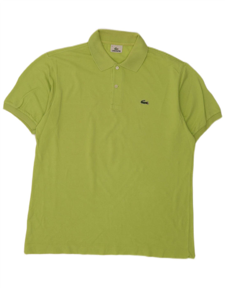 Lacoste Polo Homme Taille 5 Grand Coton Vert