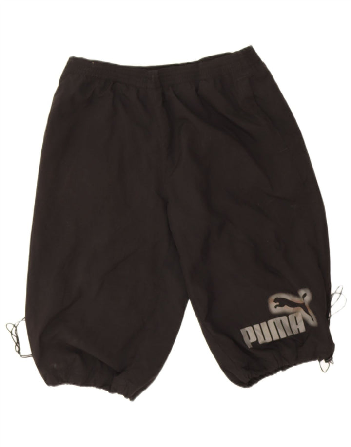 Puma Short de sport graphique homme grand noir polyester
