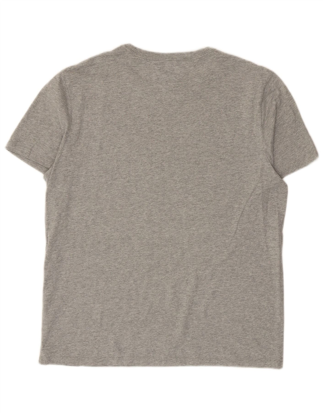 Tommy Hilfiger T-Shirt Homme Gris Moyen Coton