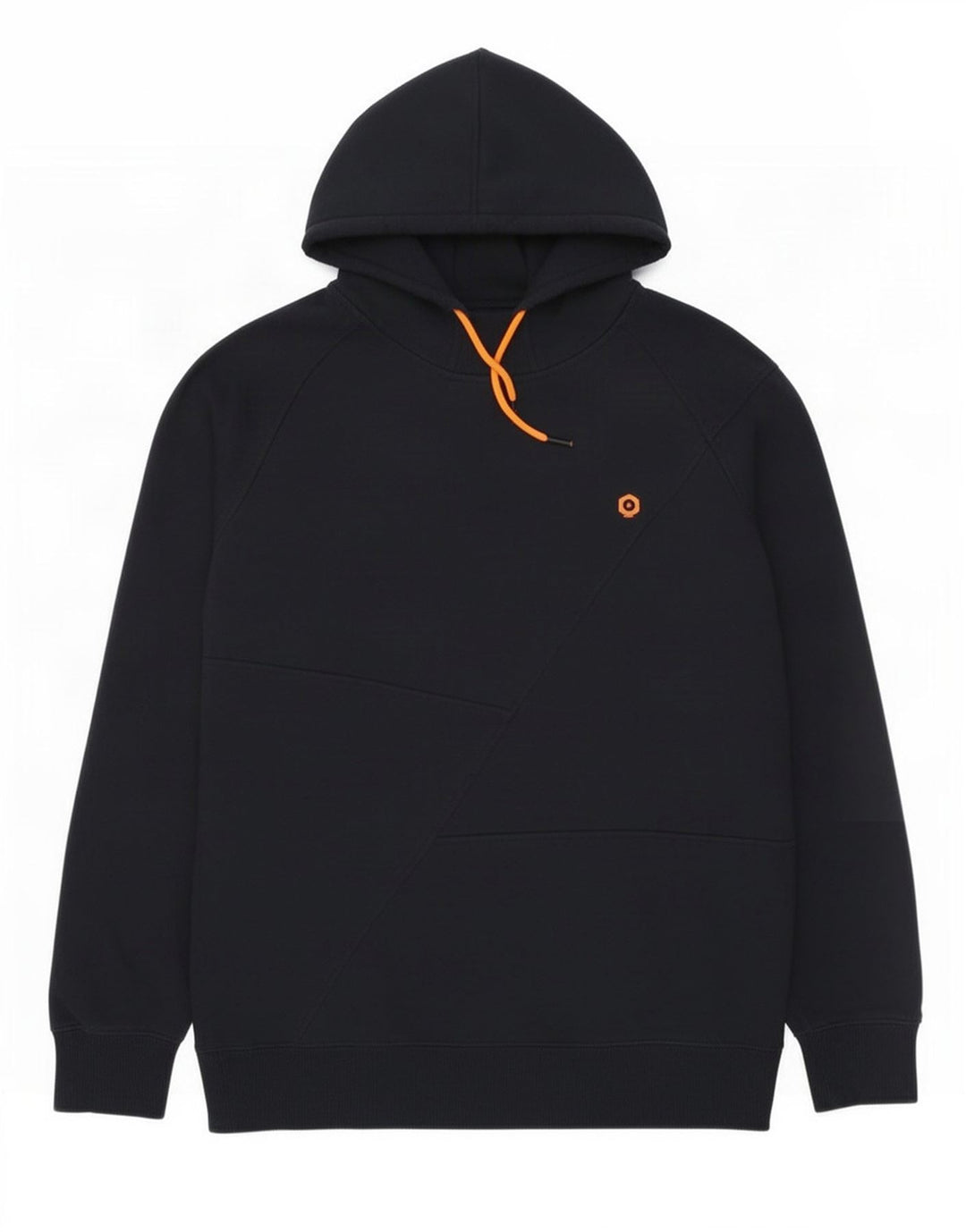 Jack & Jones Pull à capuche pour homme Large Bleu Marine Polyester