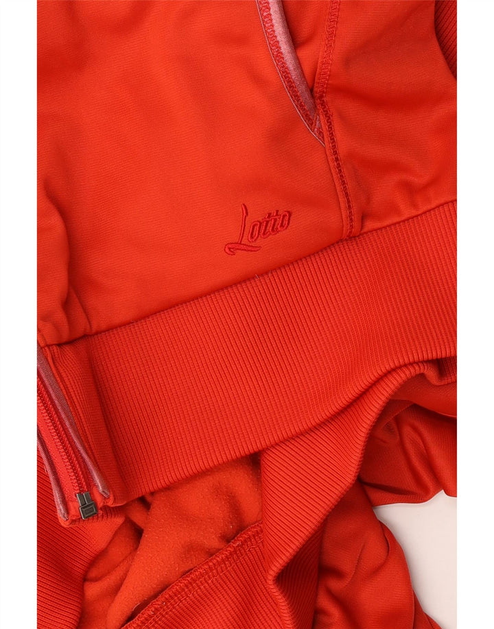 LOTTO Veste de survêtement pour femme UK 16 Large Rouge
