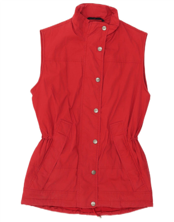 gilet femme vintage UK 10 Petit Rouge