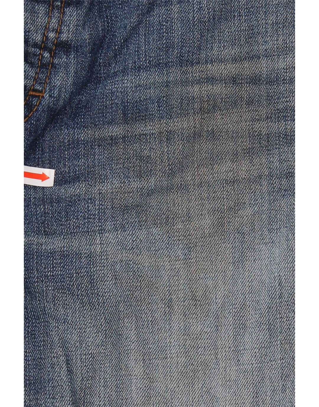 Fat Face Jean droit homme W30 L31 bleu coton