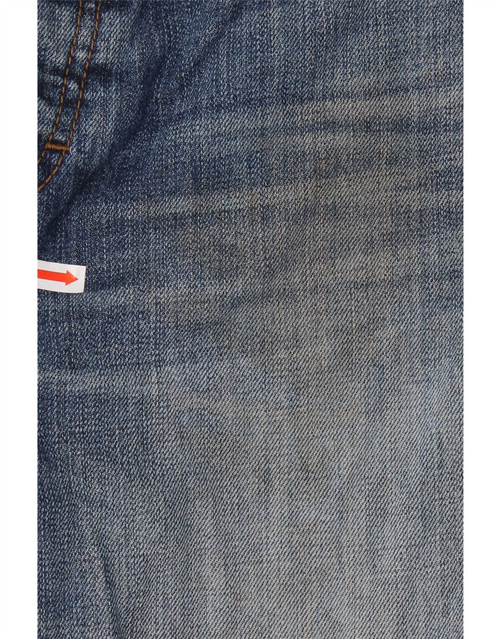 Fat Face Jean droit homme W30 L31 bleu coton