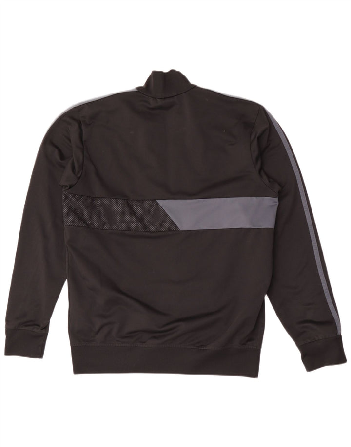 Adidas Veste de survêtement pour homme UK 40/42 Noir moyen Colourblock