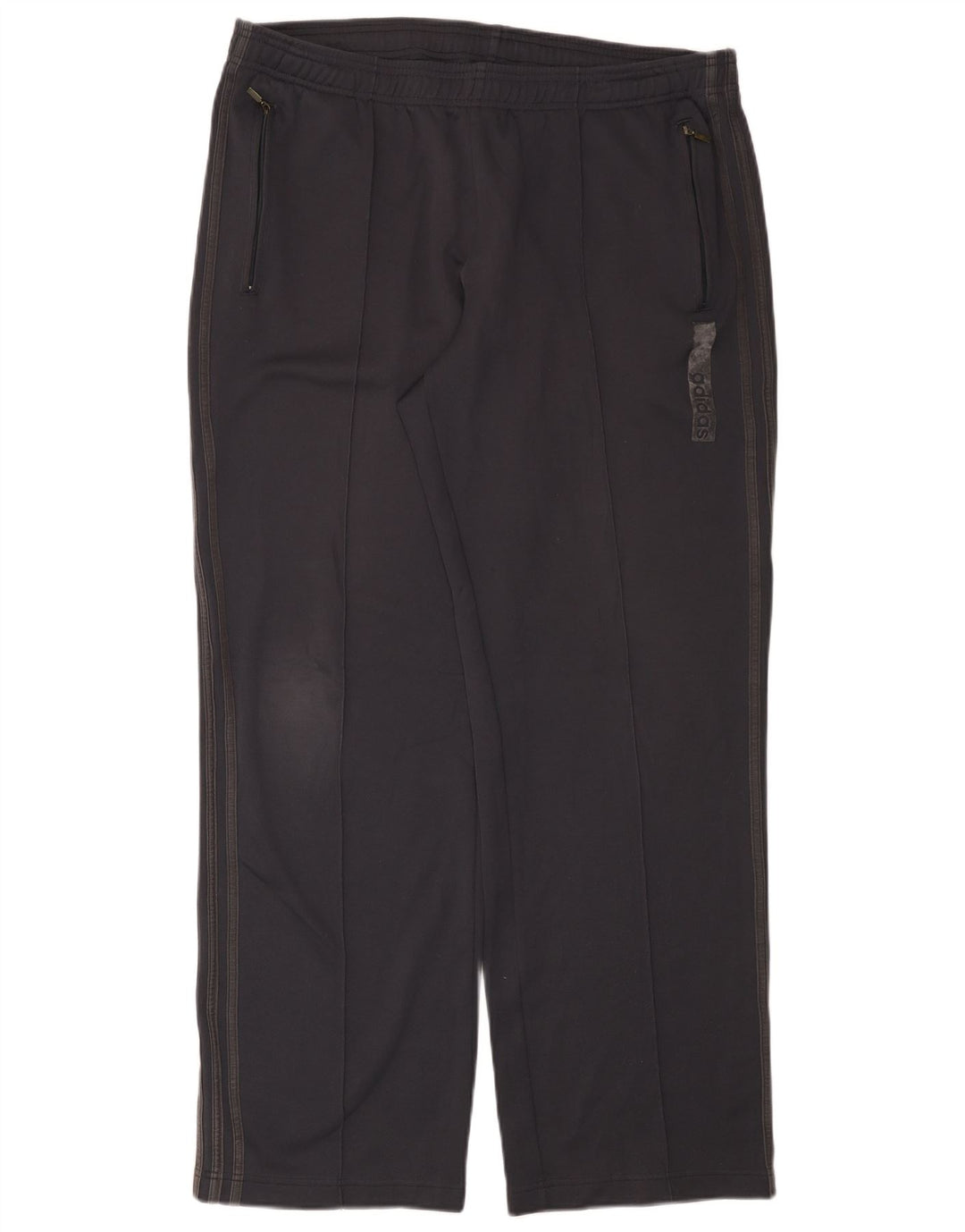 ADIDAS Pantalon de survêtement pour hommes XL Gris Coton