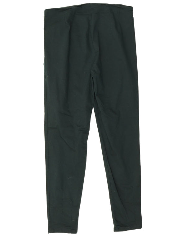 Phase Eight Pantalon décontracté slim pour femme UK 16 Large W34 L30 Vert Coton