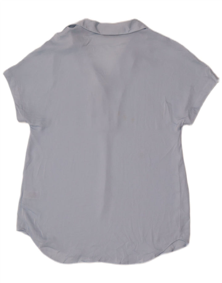 Marks & Spencer Tunique Femme UK 8 Small Bleu Polyester