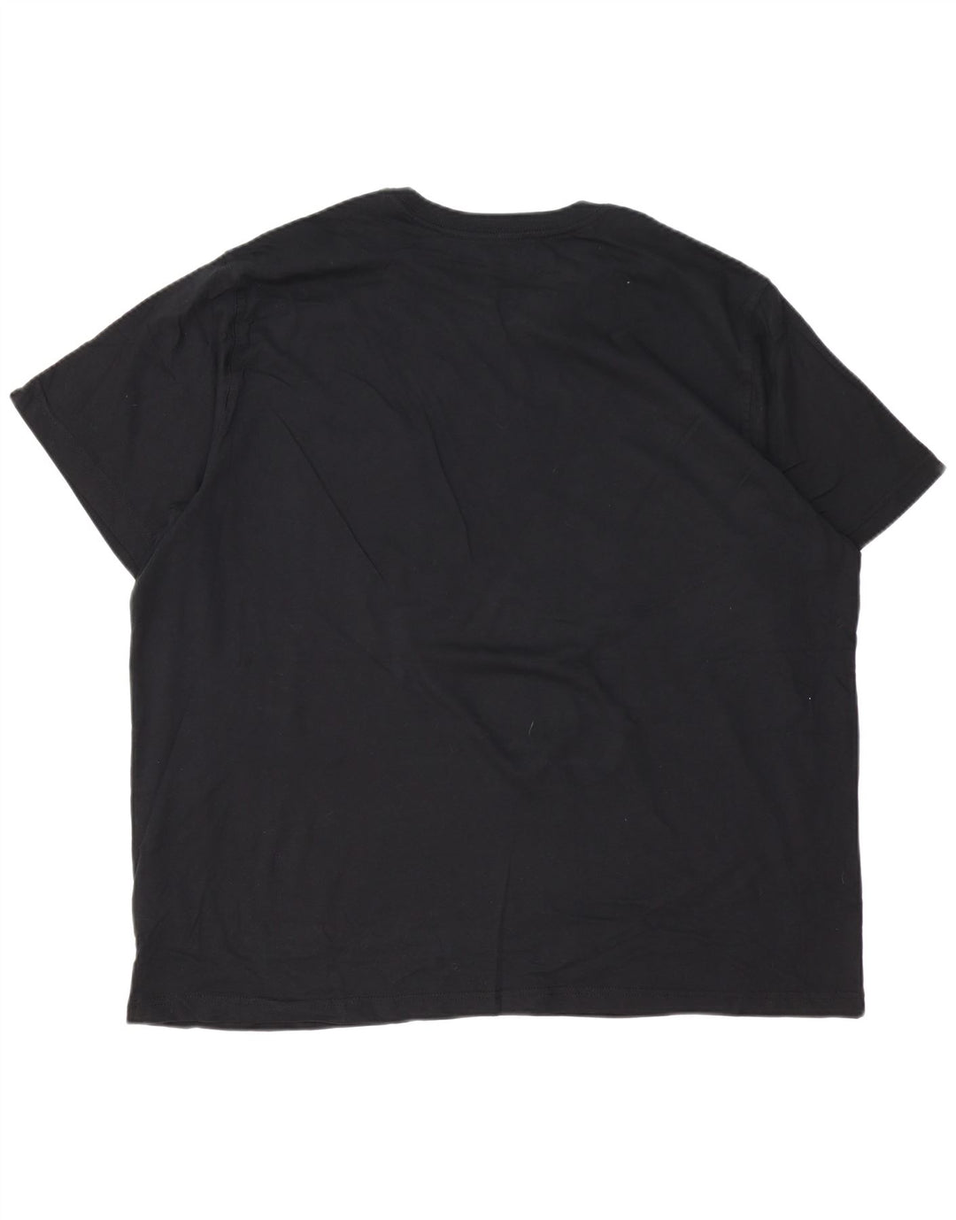 EDDIE BAUER T-Shirt Homme Top 3XL Coton Noir