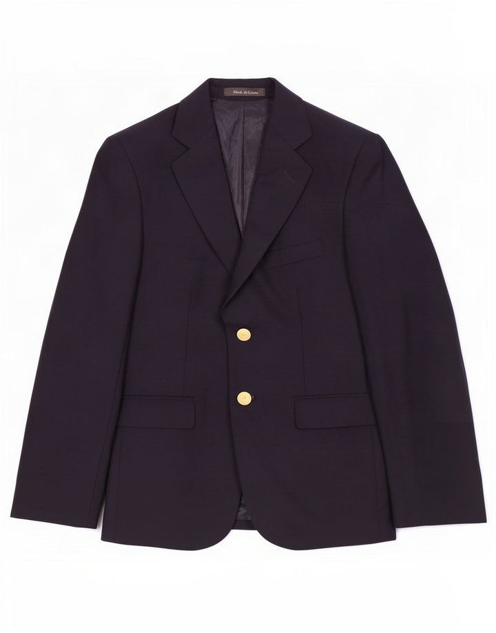 Chaps Veste Blazer 2 Boutons Garçon 11-12 ans Bleu Marine Polyester
