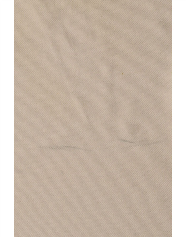 Lacoste Polo sans manches femme taille 46 XL blanc