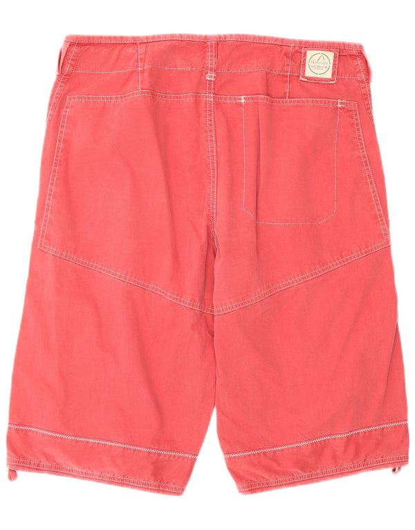 Murphy & Nye Short Chino Homme W36 Grand Rouge Coton