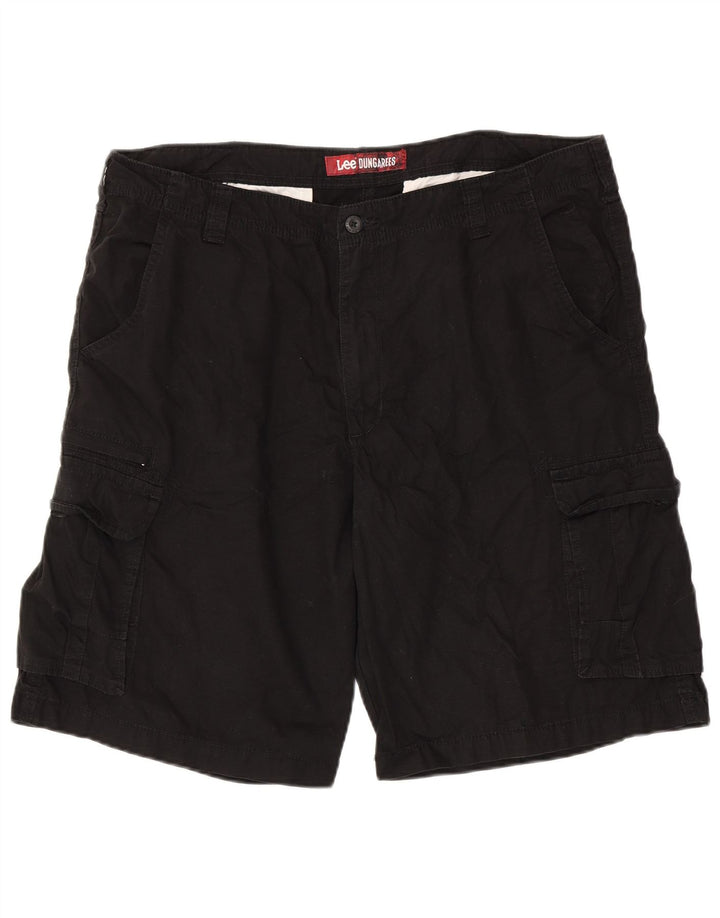 Lee Short Cargo Homme W40 XL Coton Noir