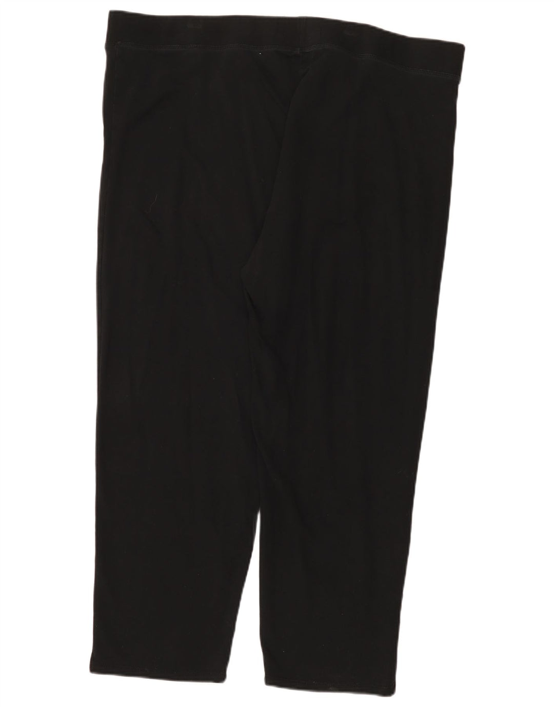 Zara Leggings Femme UK 24 4XL Coton Noir