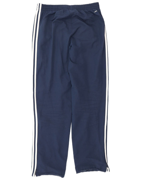 Adidas Pantalon de Survêtement Climalite Homme Bleu Marine Moyen Polyester