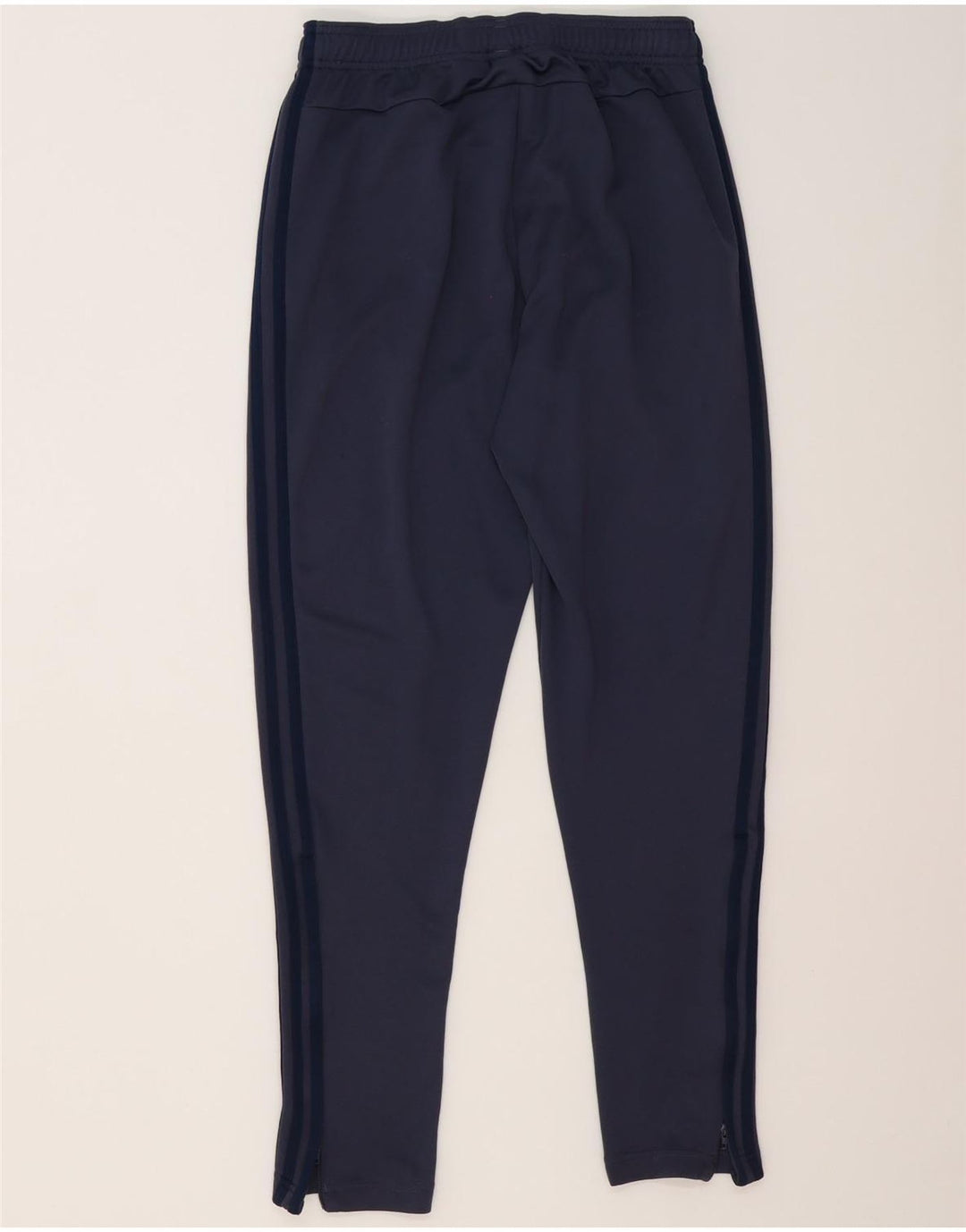 Adidas Pantalon de survêtement pour homme UK 40/42 Bleu marine moyen Polyester