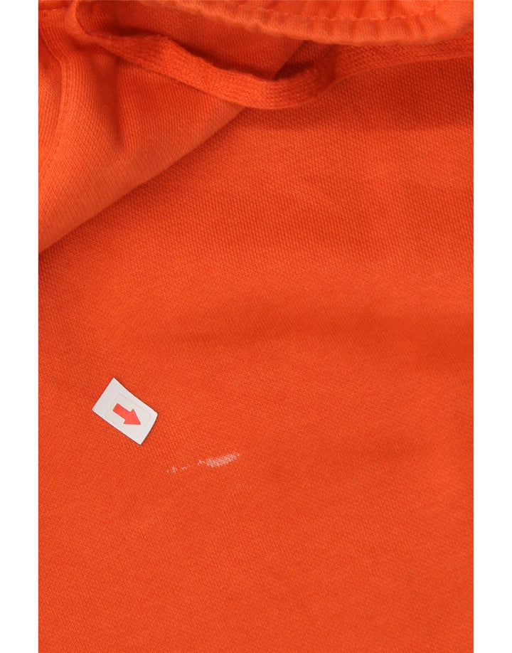 Puma Short Graphic Sport Homme Orange Moyen Coton