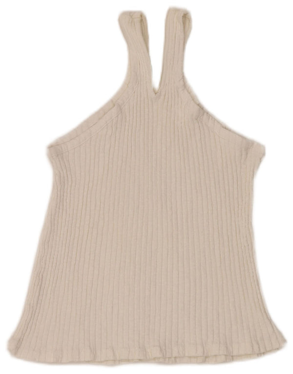 Benetton Caraco Femme UK 6 XS Blanc