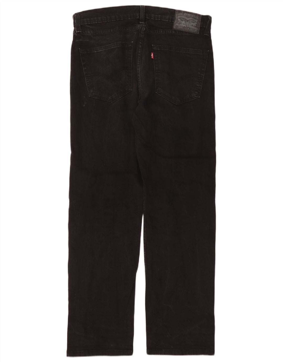 Levi's Jean Droit 505 Homme W34 L30 Noir Coton