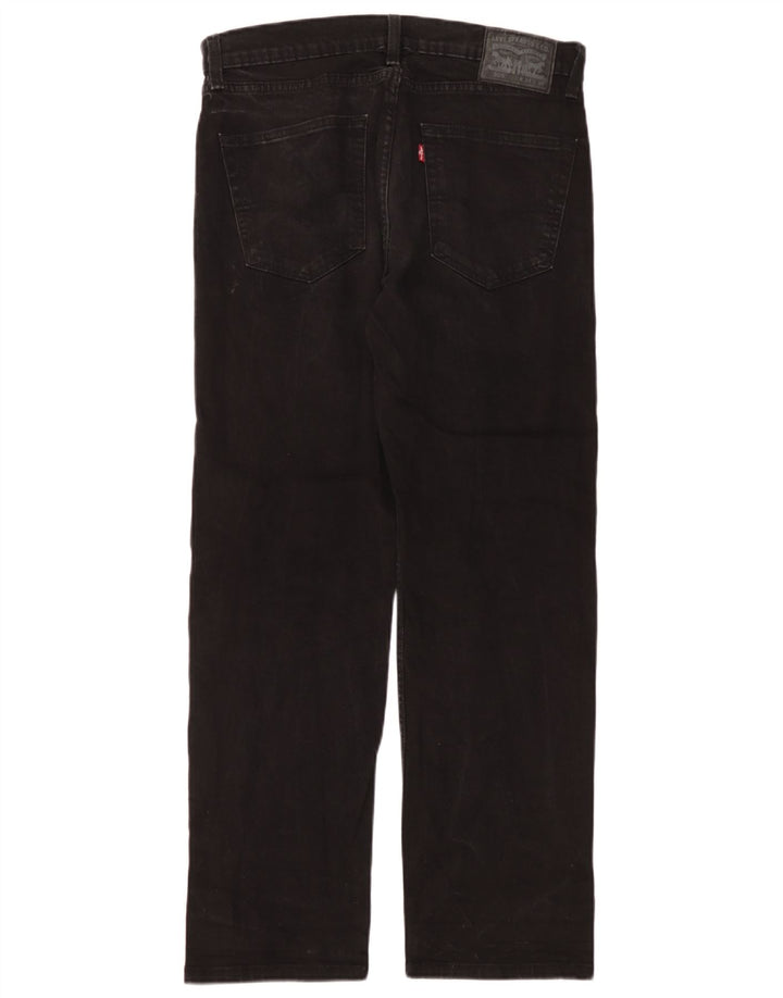 Levi's Jean Droit 505 Homme W34 L30 Noir Coton