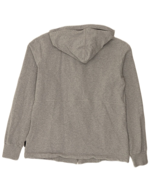 Champion Pull à capuche zippé Heritage Graphic pour femme UK 18 XL Gris