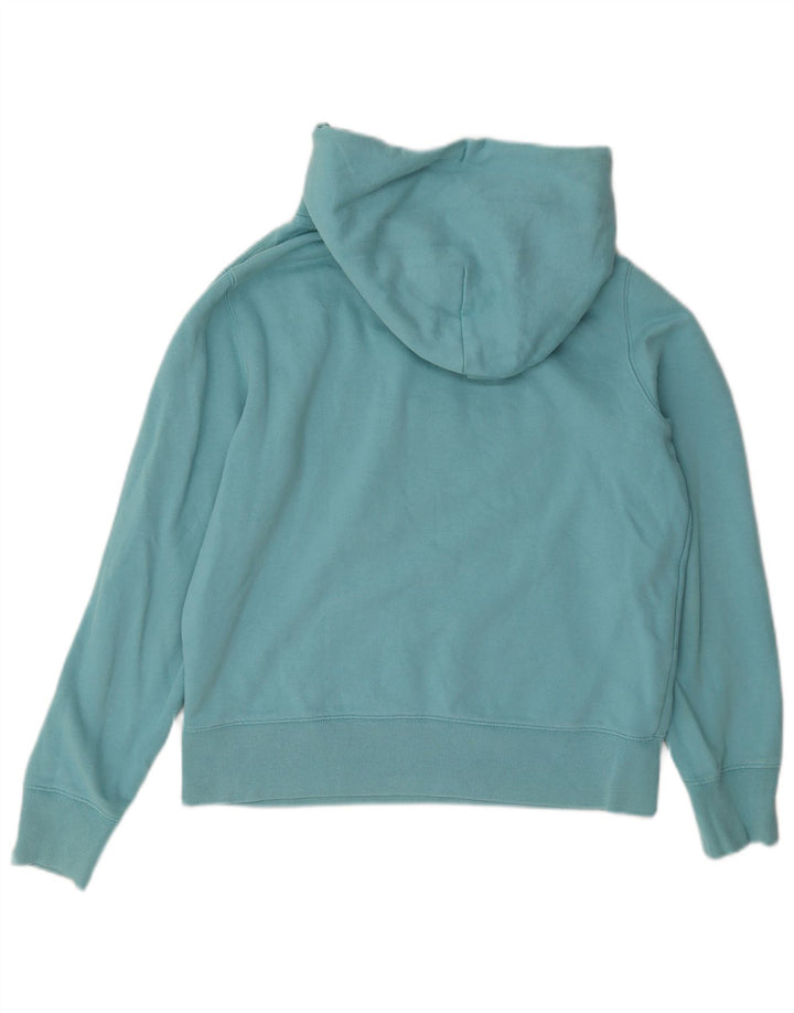 Gap Pull à capuche graphique coupe régulière pour femme UK 12 Bleu moyen