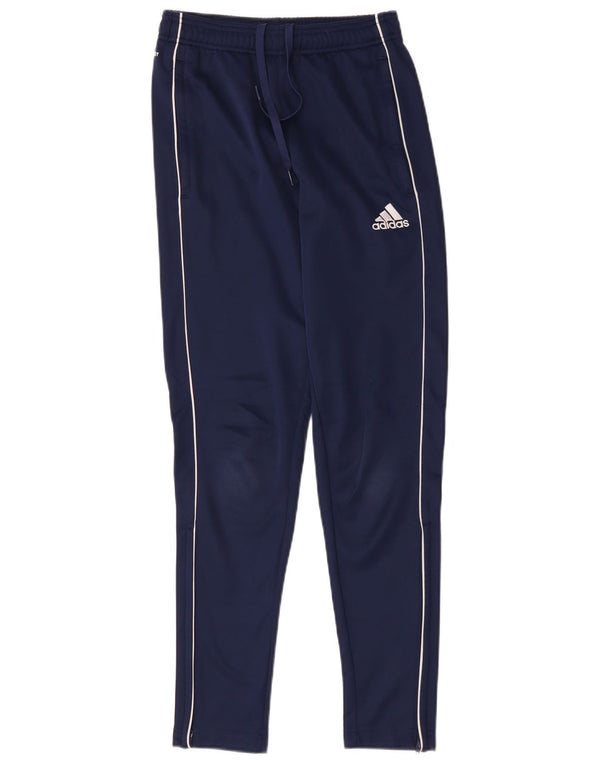Adidas Pantalon de survêtement Aeroready pour homme XS Bleu marine Polyester