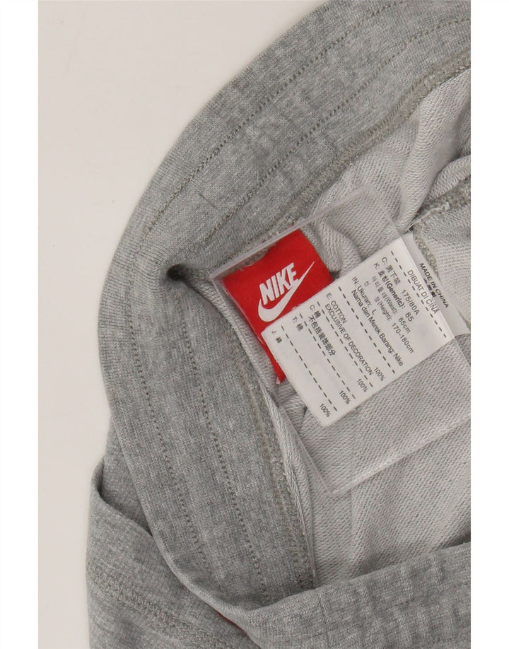 Nike Pantalon de survêtement pour garçon 13-14 ans Large Gris Coton