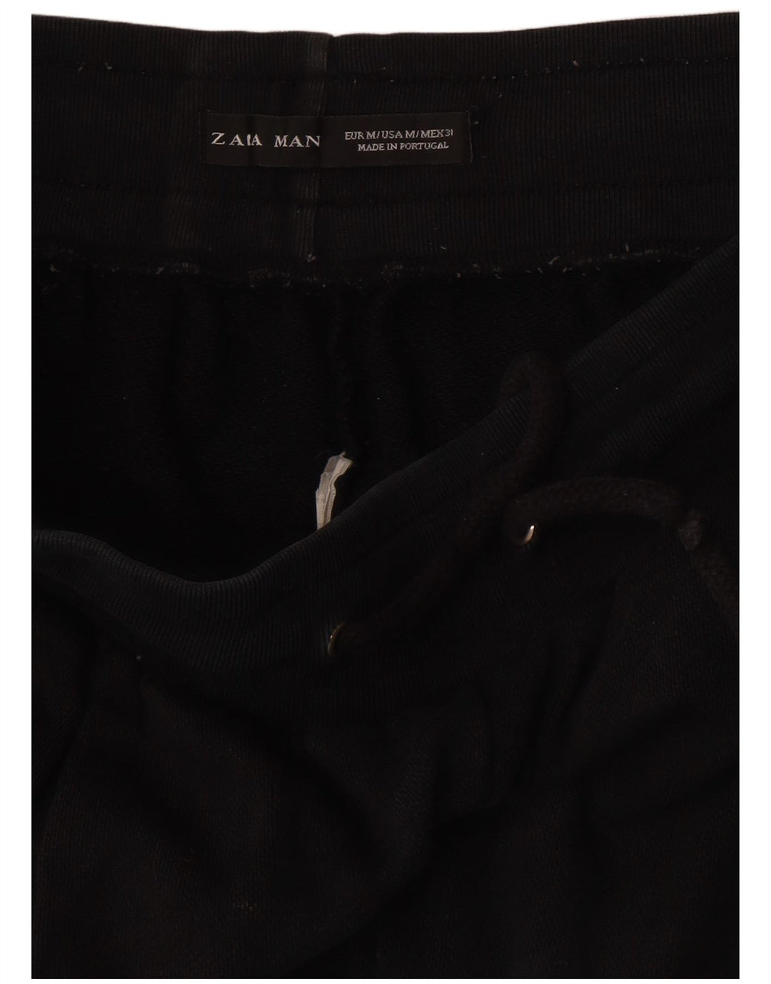 Zara Bermuda Sport Short Homme Noir Moyen