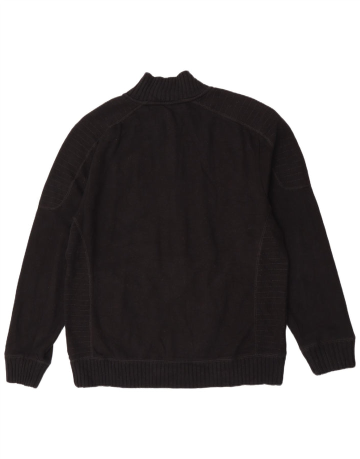 Calvin Klein Veste de survêtement pour homme XL en coton bleu