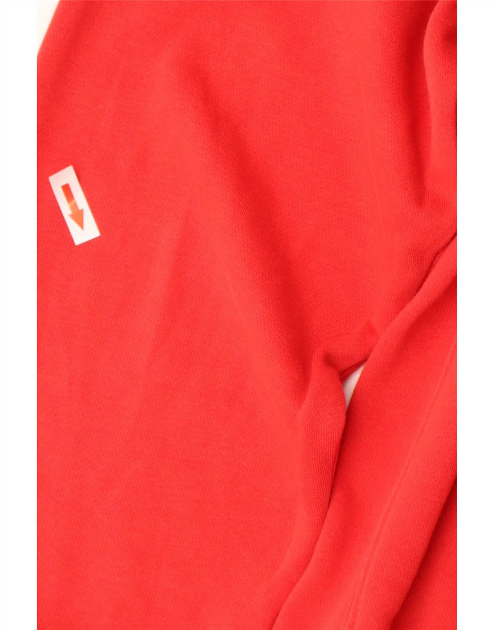 Nike Pull à capuche pour homme en coton rouge Large