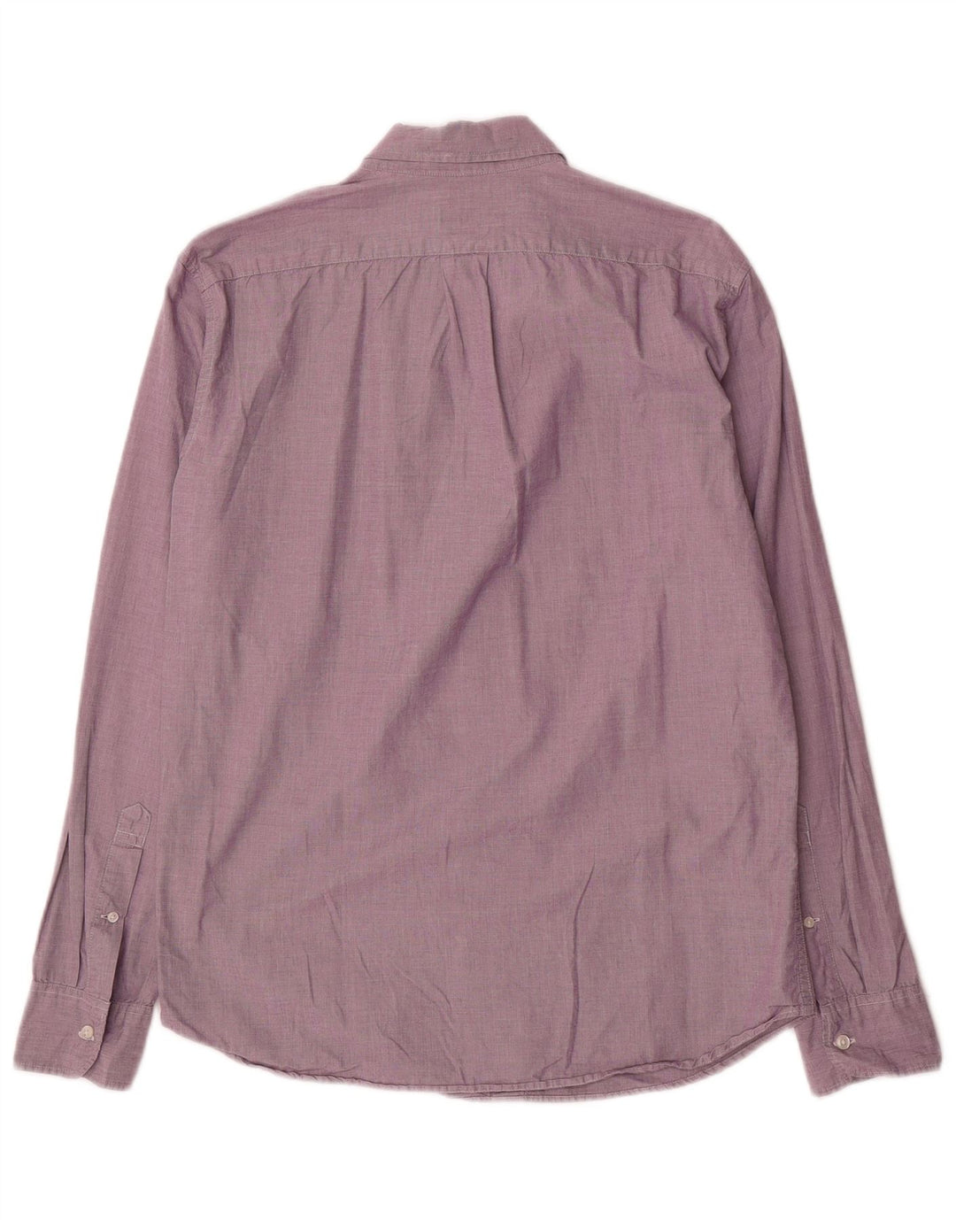 J. CREW Chemise Slim Homme Violet Moyen Coton
