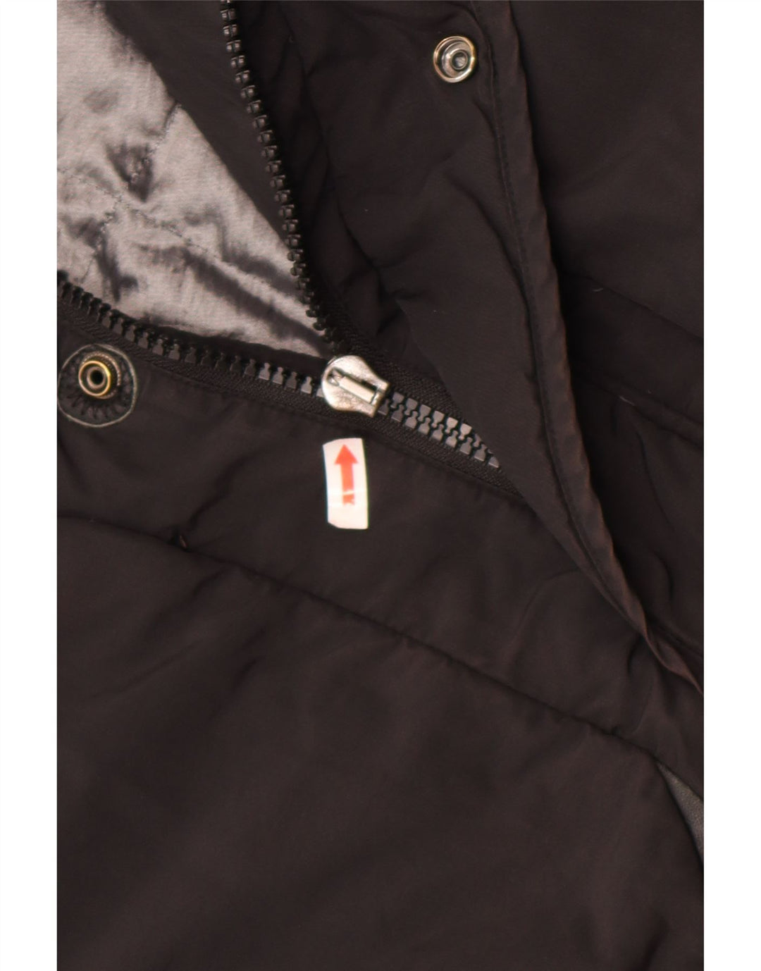 Trussardi Jeans Veste Coupe-Vent Homme IT 52 XL Noir
