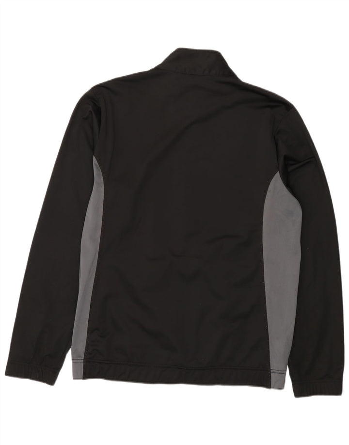 Champion Veste de survêtement pour homme XL Noir Colourblock Polyester