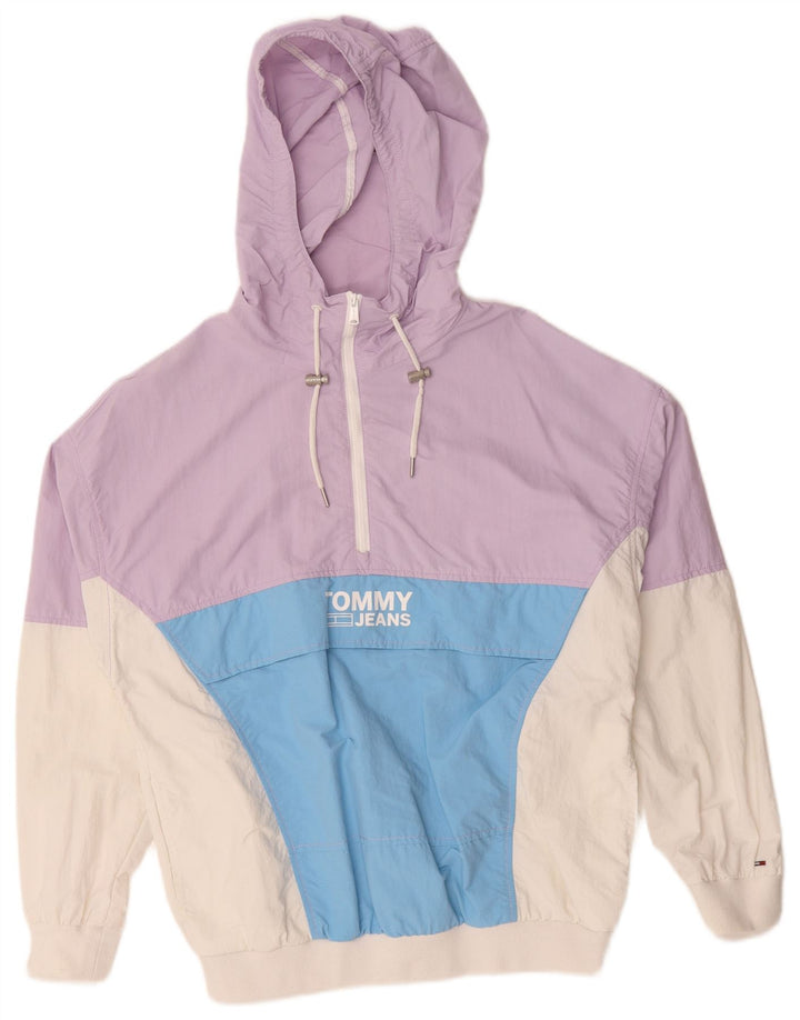 Tommy Hilfiger Veste Anorak graphique pour homme UK 10 Small Multicolore