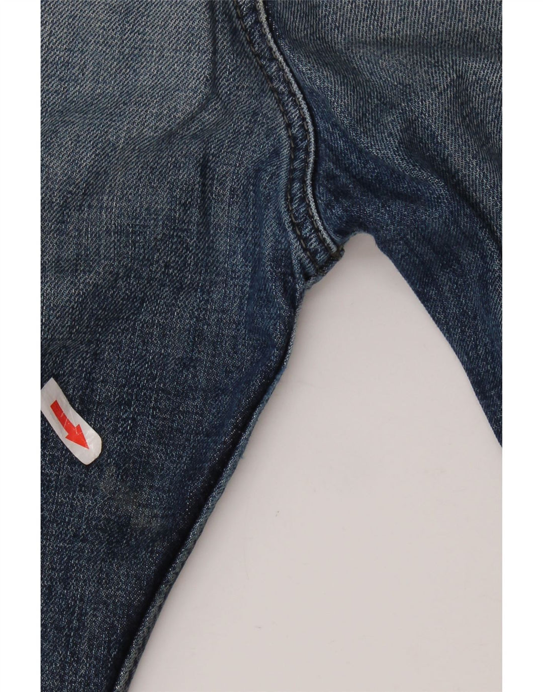 DIESEL Jean Slim Krayver Carrot Homme W29 L32 Bleu Coton