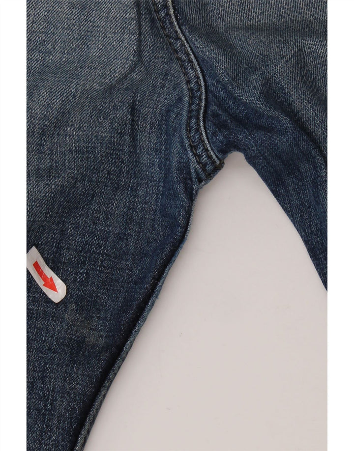 DIESEL Jean Slim Krayver Carrot Homme W29 L32 Bleu Coton