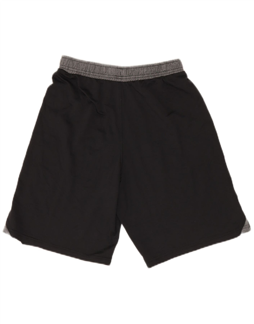 Under Armour Short de Sport Graphique Homme Petit Noir Polyester Colorblock