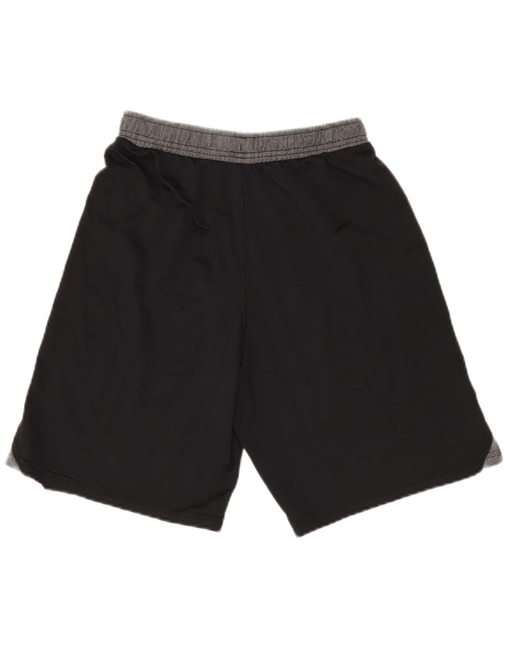 Under Armour Short de Sport Graphique Homme Petit Noir Polyester Colorblock