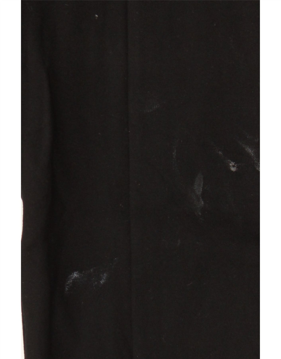 Zara Leggings Femme UK 14 Large Noir Viscose